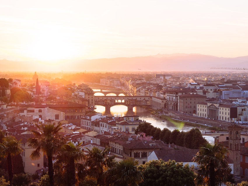 honeymoon in Italy, dragonfly tours, florence, firenze