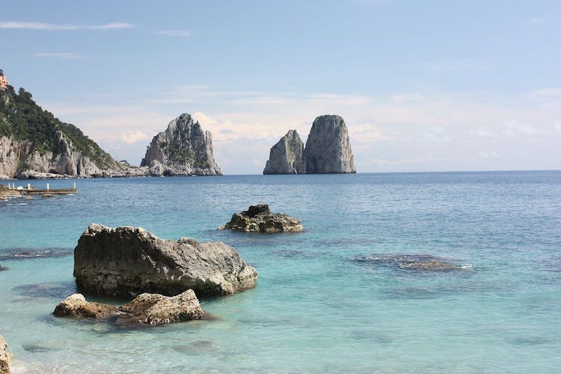 natural arch, capri, dragonfly tours, dragonfly tours blog