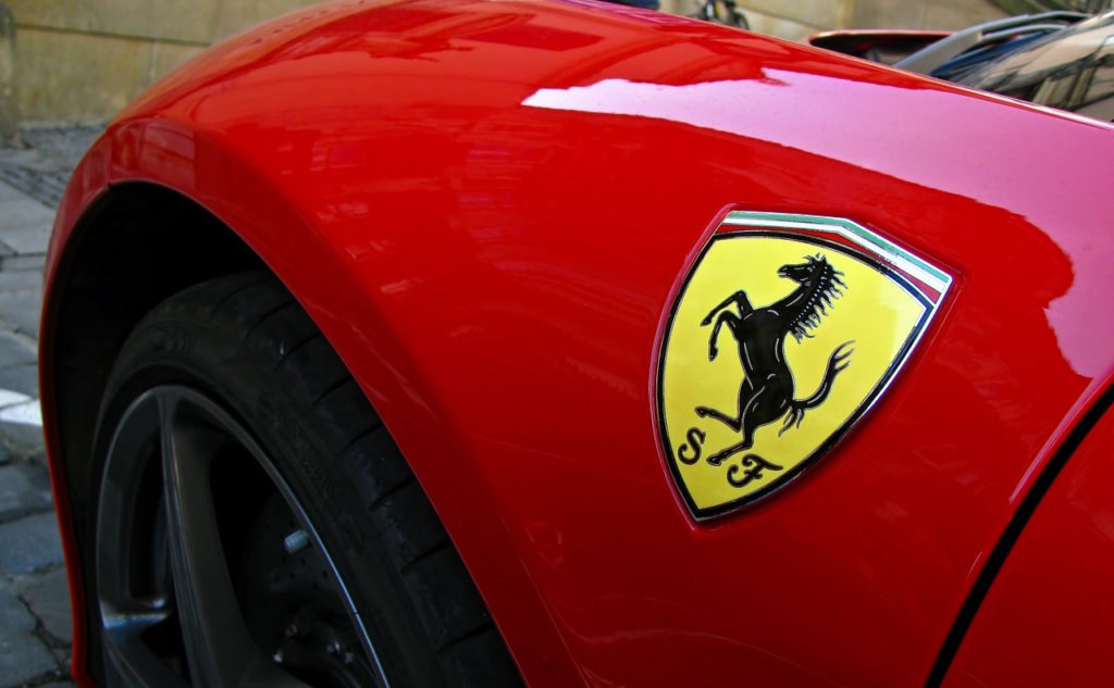 ferrari logo, dragonfly, dragonfly tours, dragonflytours, drive a ferrari, ferrari italy, driving a ferrari