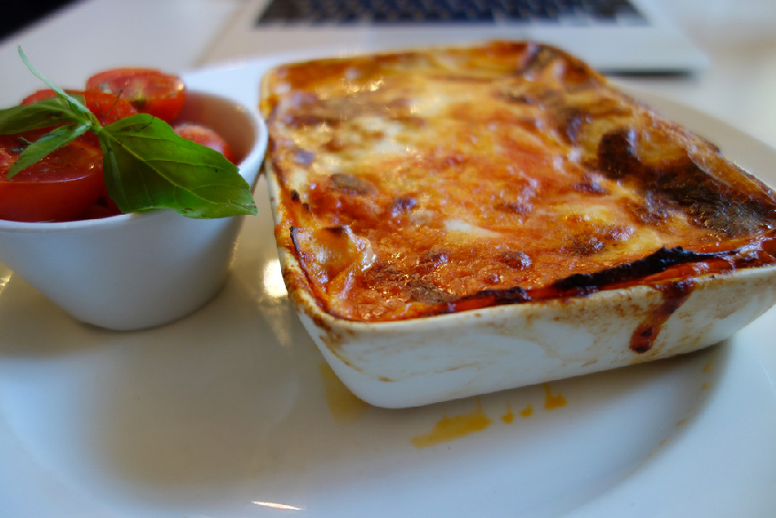 The authentic recipe to make a delicious lasagna, as a local!