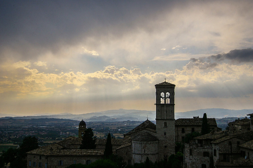 umbria, assisi, dragonfly tours