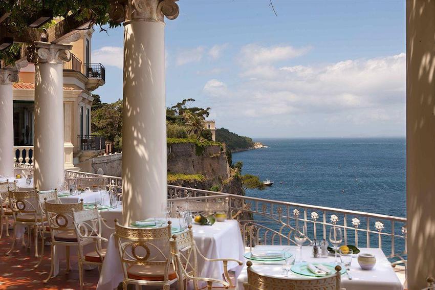 luxury hotels in italy, dragonfly tours, sorrento