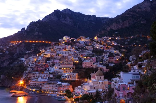 visit the Amalfi Coast on your family trip to Italy