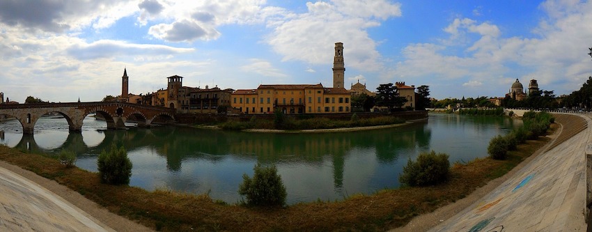 Verona is perfect for a family trip to Italy