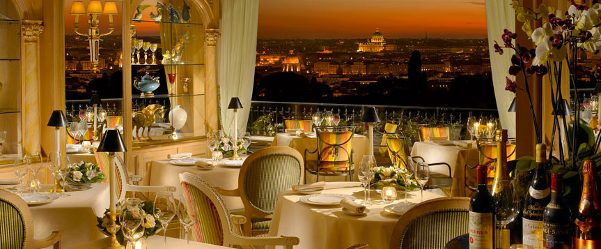 luxury hotels in italy, dragonfly tours, rome