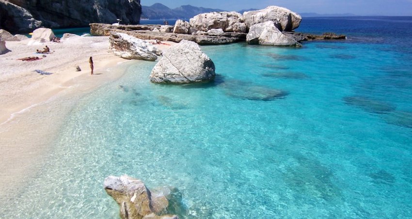 Cara Mariolu is one of the most beautiful southern Italy beaches