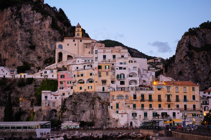 off-season in italy, Amalfi Coast