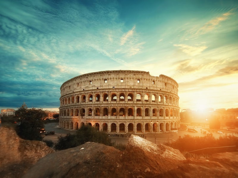 images of italy, dragonfly tours, colosseum