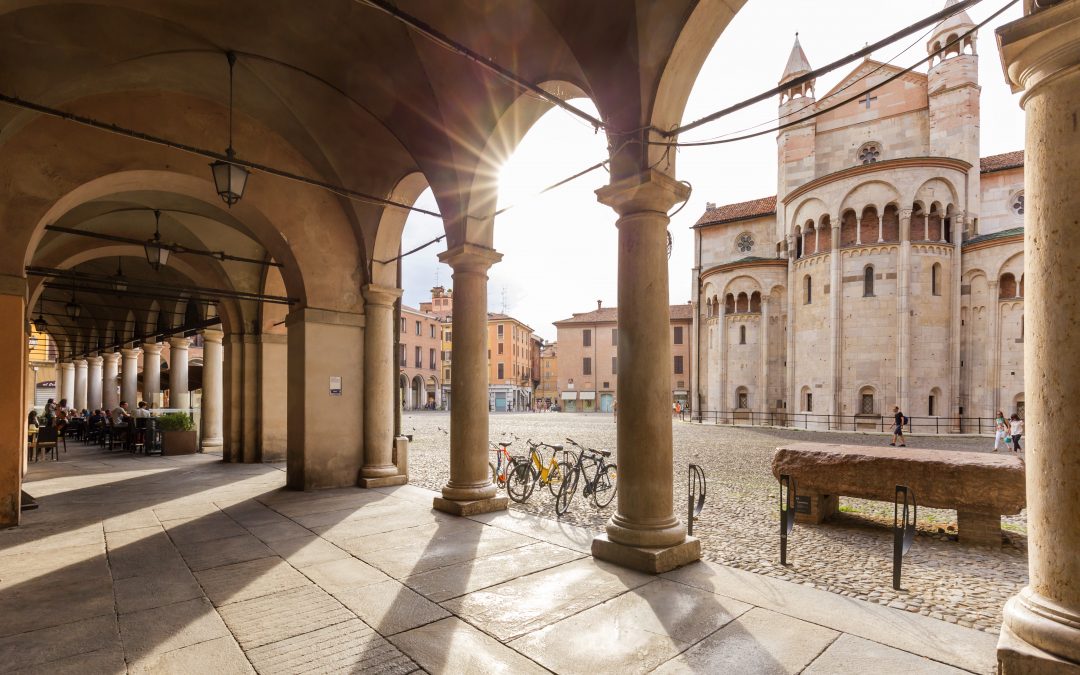 Modena, home town of the Ferrari