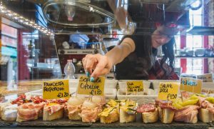 Cicchetti in Venice