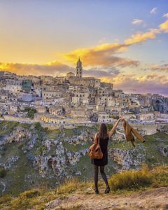 Best places to travel in italy: Matera D