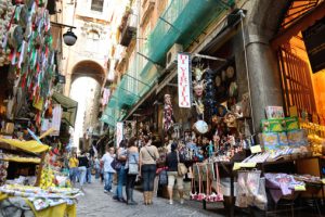 First time in italy itinerary: san gregorio armeno in Naples