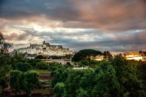 best places to travel in italy: Ostuni, the white town