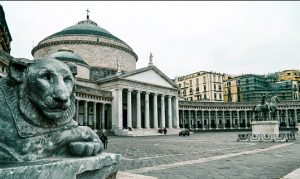 top things to see in naples: Historic Buildings In Piazza Del Plebiscito 