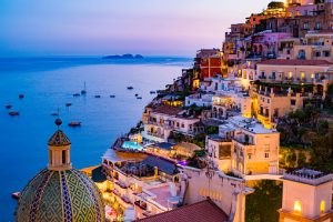 Romantic vacations in Italy - view of Positano