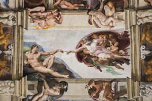 see the Last Judgement when Visiting vatican City