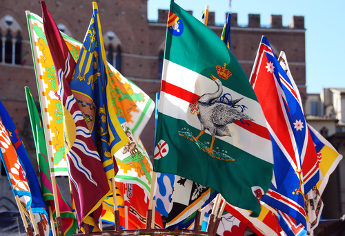 The essence of the Sienese is in the Palio of Siena, the horse race