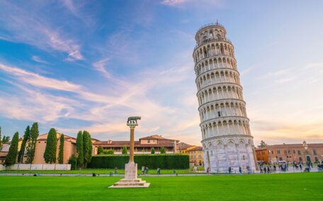 leaning tower of Pisa Tuscany