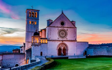 Basilica of San Francesco d'Assisi Umbria