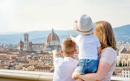 family in Florence