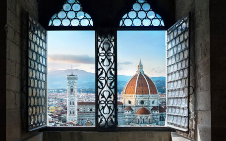 Florence from a window