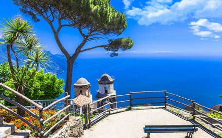 Italy luxury vacation by the sea