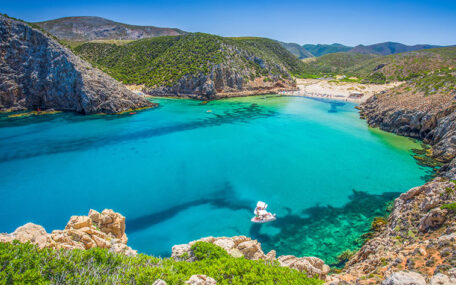 portixeddu beach Sardinia