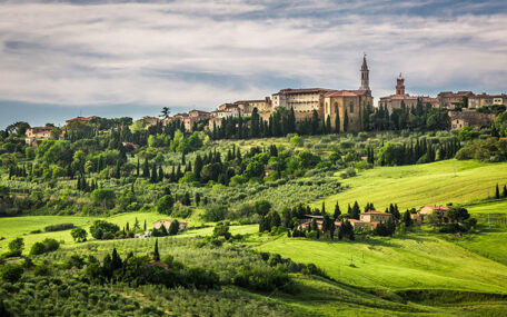 Tuscany view