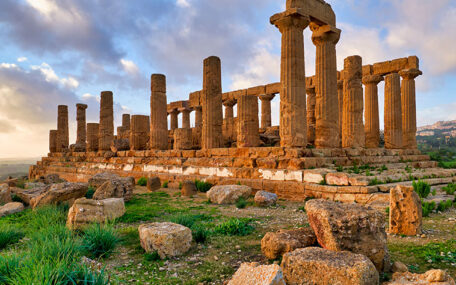 Valley of the temples Agrigento