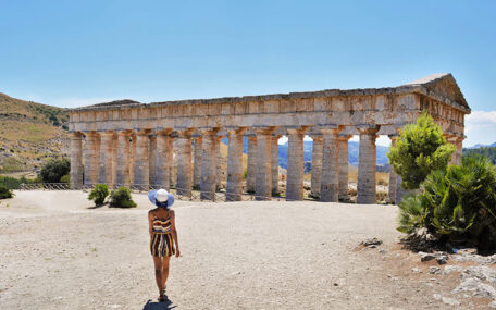 Sicily tour - Segesta temple