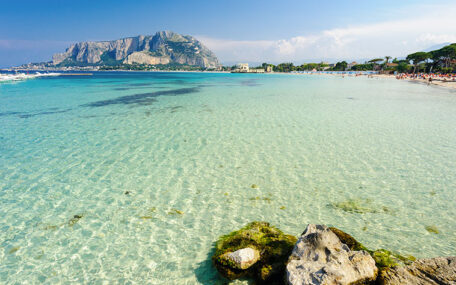 Amazing beach in Sicily