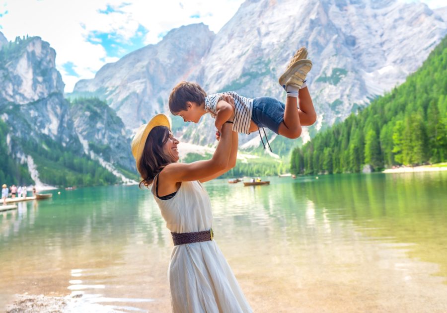 families-mom&son