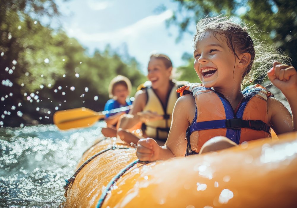 kids-rafting