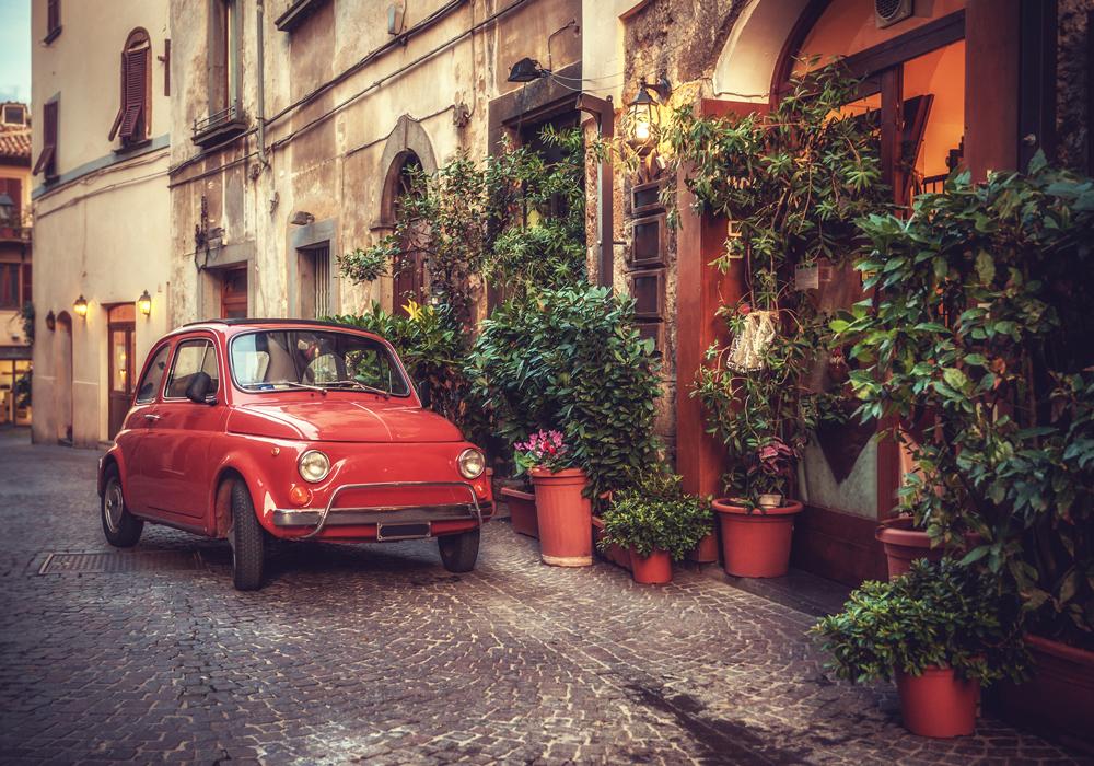 old-car-rome