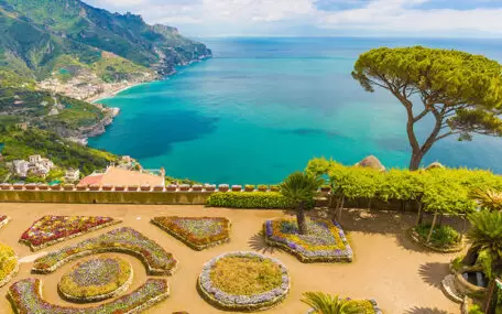 villa rufolo ravello Amalfi coast