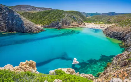 portixeddu beach Sardinia